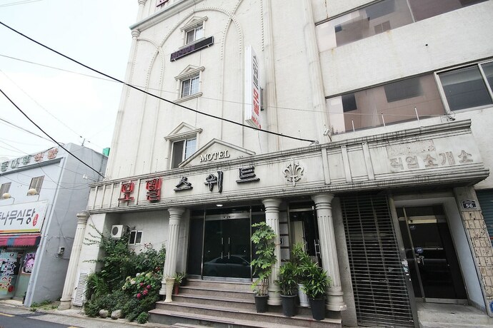 Imagen general del Hotel Daegu Station Sweet. Foto 6