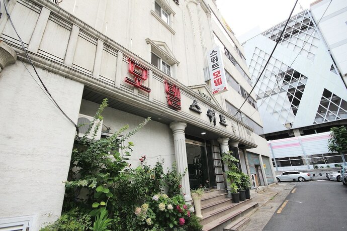 Imagen general del Hotel Daegu Station Sweet. Foto 7