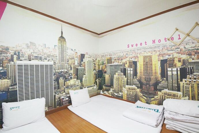 Imagen de la habitación del Hotel Daegu Station Sweet. Foto 11