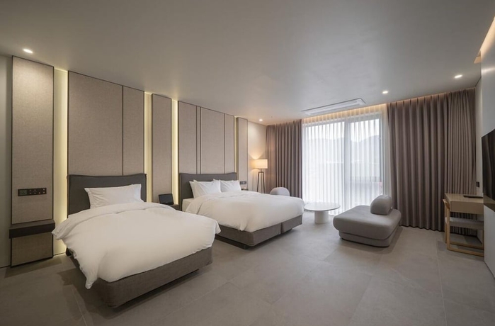 Imagen de la habitación del Hotel Daegu Suseong The Arco Lions Park. Foto 11