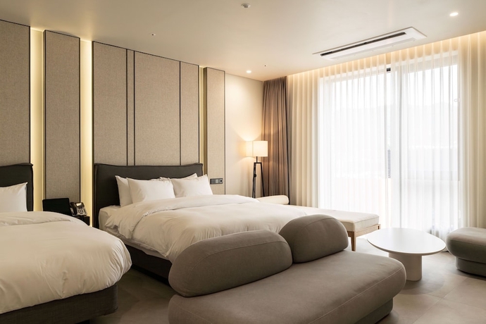 Imagen de la habitación del Hotel Daegu Suseong The Arco Lions Park. Foto 14