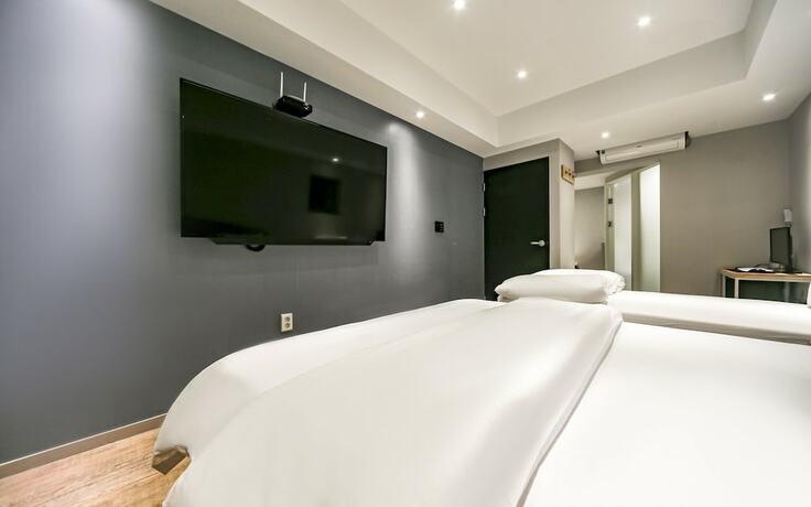 Imagen general del Hotel Daegu Suseong-gu Design Gauzin. Foto 1