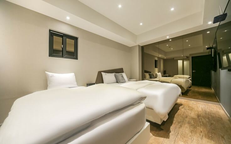 Imagen de la habitación del Hotel Daegu Suseong-gu Design Gauzin. Foto 13