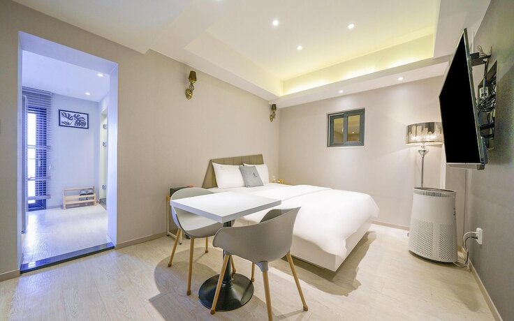 Imagen de la habitación del Hotel Daegu Suseong-gu Design Gauzin. Foto 14