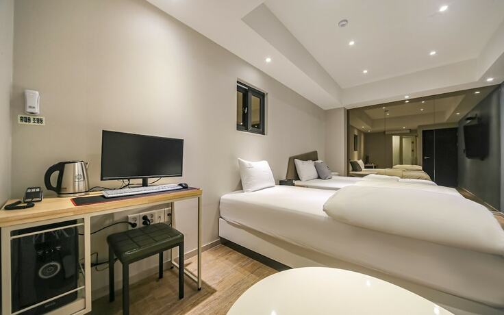Imagen general del Hotel Daegu Suseong-gu Design Gauzin. Foto 4