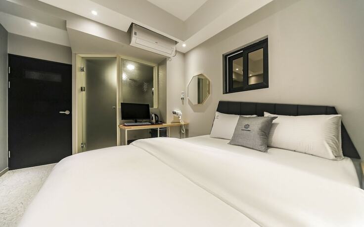 Imagen de la habitación del Hotel Daegu Suseong-gu Design Gauzin. Foto 18
