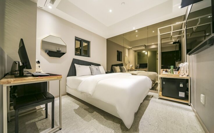 Imagen de la habitación del Hotel Daegu Suseong-gu Design Gauzin. Foto 19