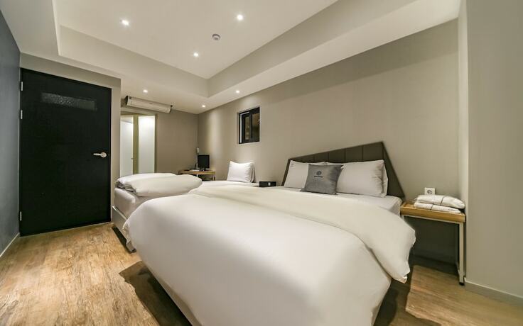 Imagen de la habitación del Hotel Daegu Suseong-gu Design Gauzin. Foto 20