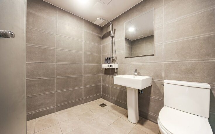 Imagen general del Hotel Daegu Suseong-gu Design Gauzin. Foto 9