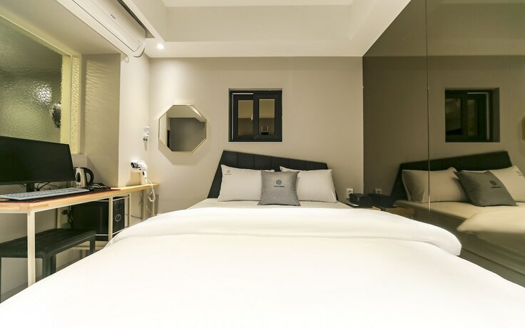 Imagen general del Hotel Daegu Suseong-gu Design Gauzin. Foto 10