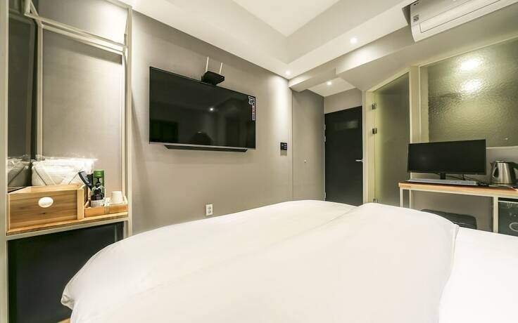 Imagen general del Hotel Daegu Suseong-gu Design Gauzin. Foto 11