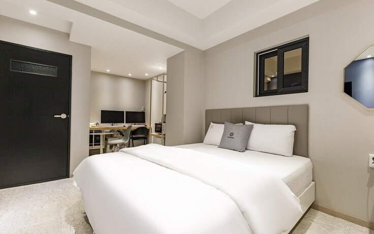 Imagen general del Hotel Daegu Suseong-gu Design Gauzin. Foto 12