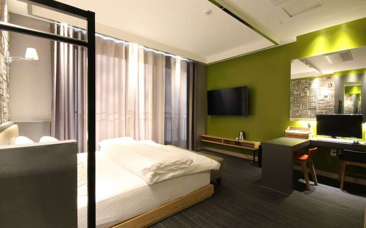 Imagen de la habitación del Hotel Daegu Suseongmot Picnic. Foto 15