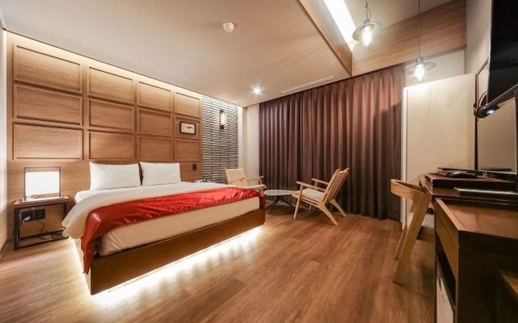 Imagen de la habitación del Hotel Daegu Taejeon-dong Design Daom. Foto 3