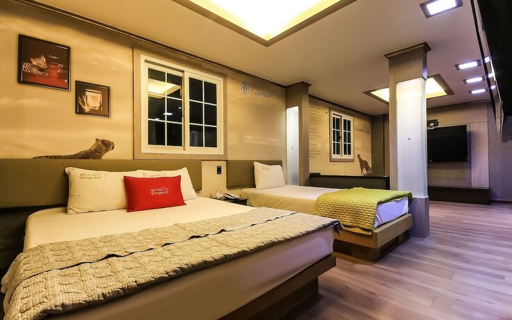 Imagen de la habitación del Hotel Daegu Wondaedong Evergreen. Foto 20