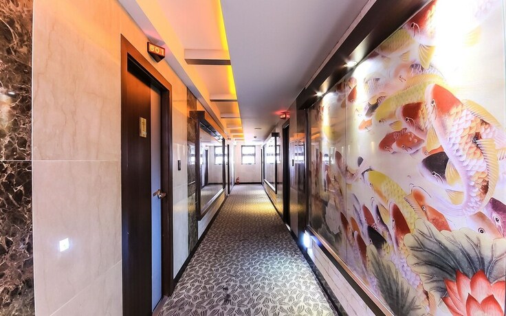Imagen general del Hotel Daegu Wondaedong Evergreen. Foto 15