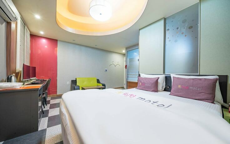 Imagen de la habitación del Hotel Daegu Wondaedong Washington. Foto 11