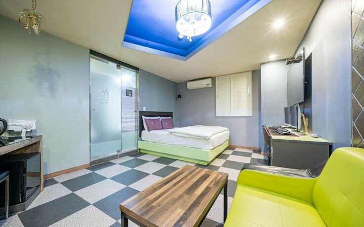 Imagen de la habitación del Hotel Daegu Wondaedong Washington. Foto 12