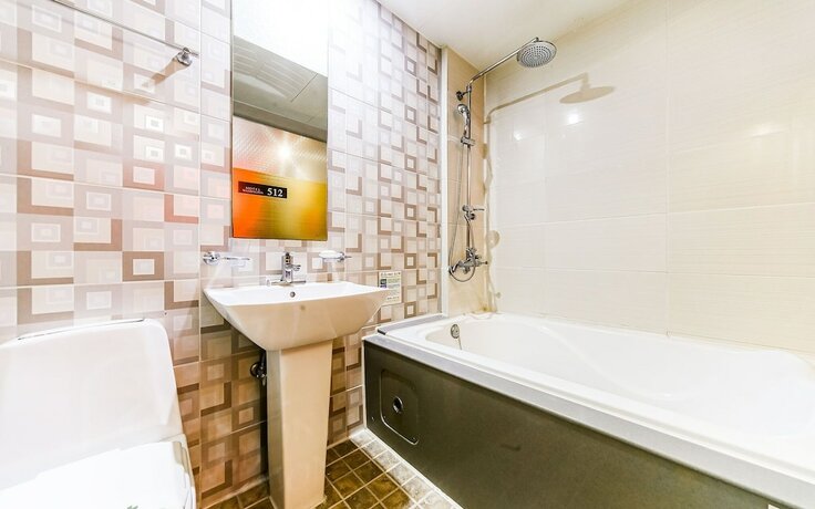 Imagen general del Hotel Daegu Wondaedong Washington. Foto 1