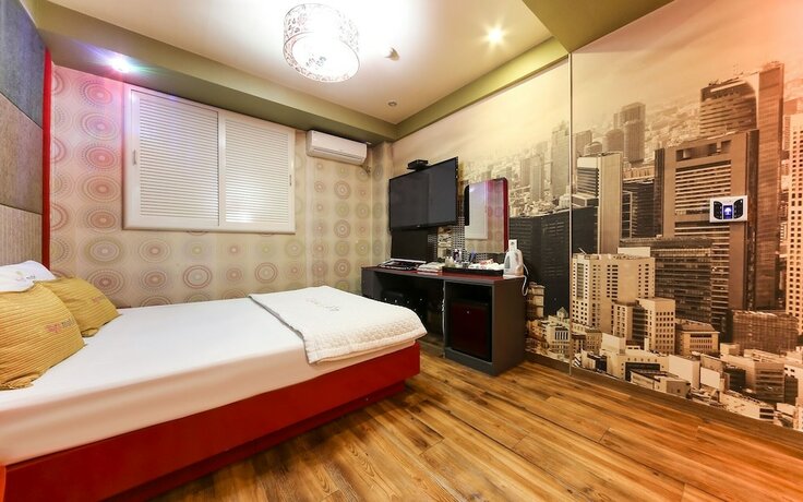 Imagen de la habitación del Hotel Daegu Wondaedong Washington. Foto 14