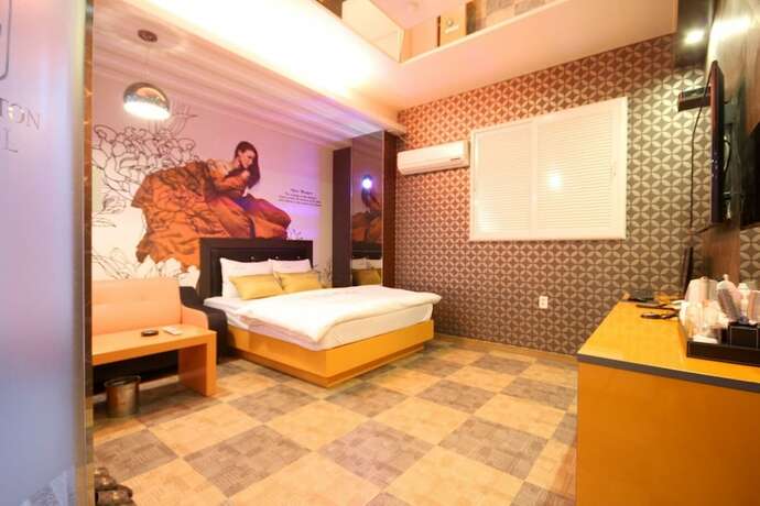 Imagen de la habitación del Hotel Daegu Wondaedong Washington. Foto 16