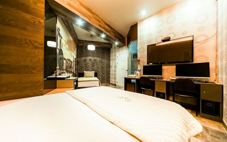 Imagen general del Hotel Daegu Wondaedong Washington. Foto 5