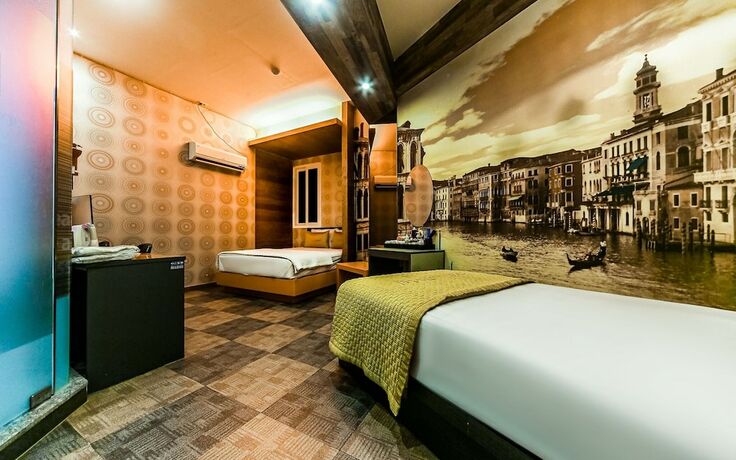 Imagen de la habitación del Hotel Daegu Wondaedong Washington. Foto 17