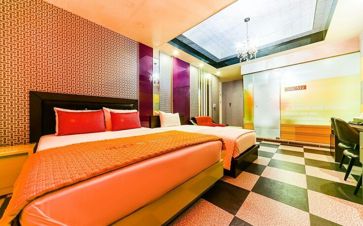 Imagen de la habitación del Hotel Daegu Wondaedong Washington. Foto 18