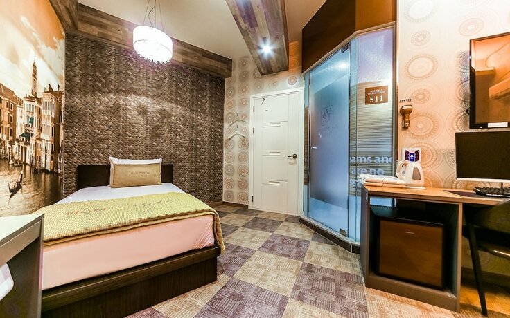 Imagen general del Hotel Daegu Wondaedong Washington. Foto 9