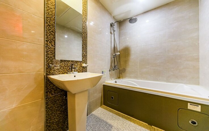 Imagen general del Hotel Daegu Wondaedong Washington. Foto 10