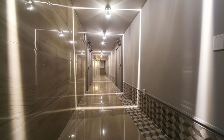 Imagen general del Hotel Daejeon Jungri Art Bin. Foto 3