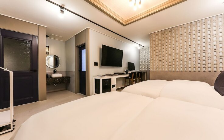 Imagen de la habitación del Hotel Daejeon Jungri Art Bin. Foto 19