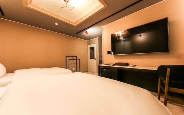 Imagen general del Hotel Daejeon Jungri Art Bin. Foto 7