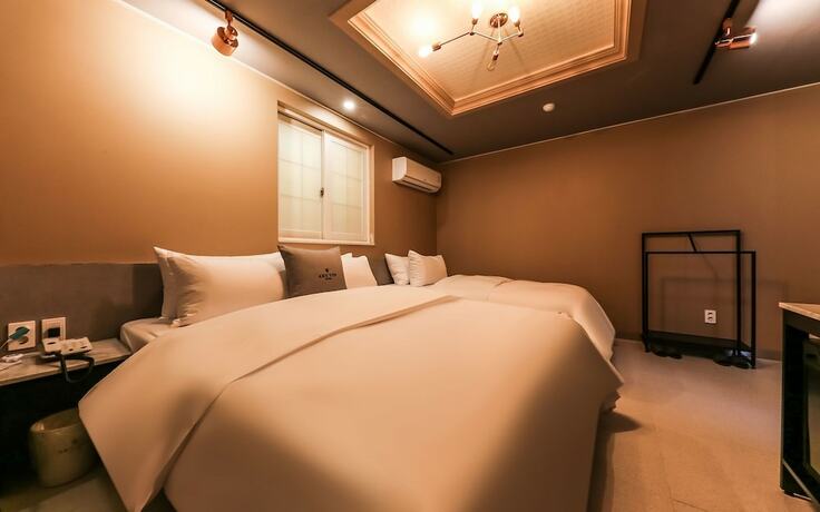 Imagen general del Hotel Daejeon Jungri Art Bin. Foto 8