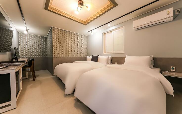 Imagen de la habitación del Hotel Daejeon Jungri Art Bin. Foto 20