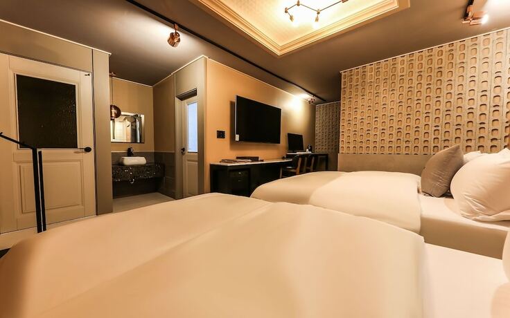 Imagen general del Hotel Daejeon Jungri Art Bin. Foto 13
