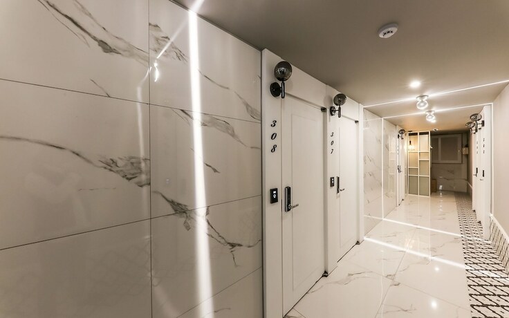 Imagen general del Hotel Daejeon Jungri Art Bin. Foto 15