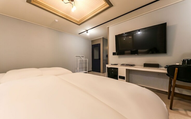 Imagen general del Hotel Daejeon Jungri Art Bin. Foto 16