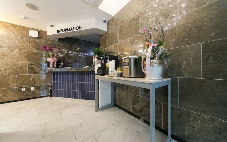 Imagen general del Hotel Daejeon Jungri Art Bin. Foto 17