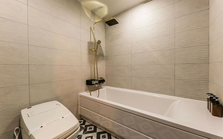 Imagen general del Hotel Daejeon Jungri Art Bin. Foto 18