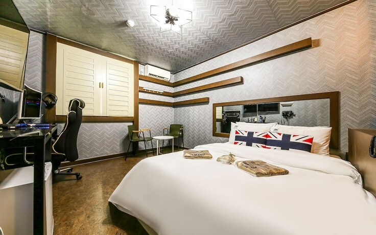 Imagen de la habitación del Hotel Daejeon Yongmun JNK Classic. Foto 16