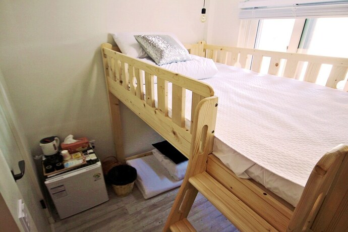 Imagen de la habitación del Hotel Daemyung Guesthouse. Foto 18