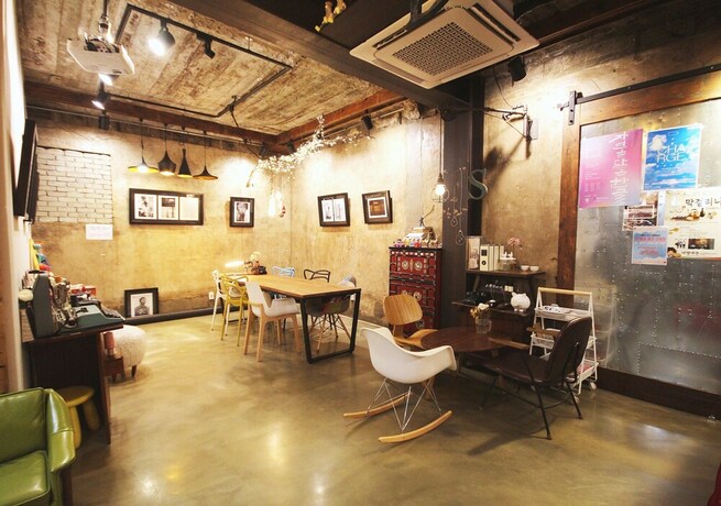 Imagen de los interiores del Hotel Daemyung Guesthouse. Foto 32