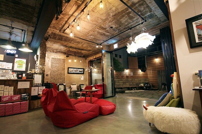 Imagen de los interiores del Hotel Daemyung Guesthouse. Foto 33