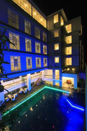 Imagen general del Hotel Dafam Fortuna Seturan. Foto 2