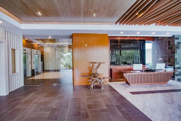 Imagen general del Hotel Dafam Resort Belitung. Foto 11