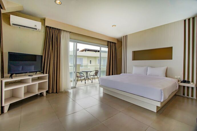 Imagen de la habitación del Hotel Dafam Resort Belitung. Foto 17