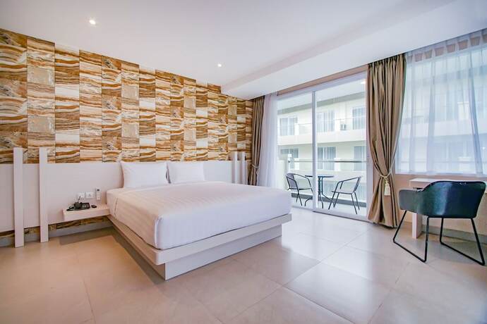 Imagen de la habitación del Hotel Dafam Resort Belitung. Foto 19