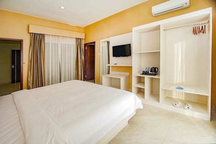 Imagen de la habitación del Hotel Dafam Resort Belitung. Foto 20