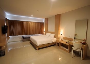 Imagen de los interiores del Hotel Dafam Rio. Foto 13